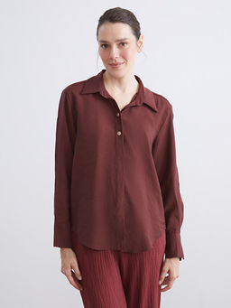 Modal Kar???ml? Kad?n G?mlek