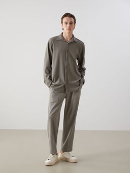 Rahat Kal?p Uzun Kollu Erkek G?mlek