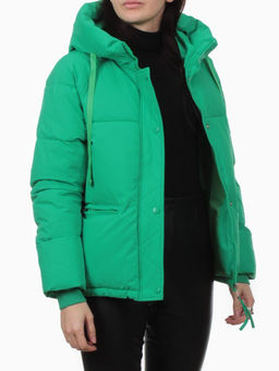 A2301 GREEN Куртка зимняя женская (150 гр. холлофайбер) - Fashion фото 8