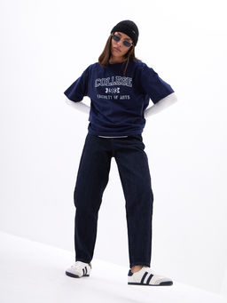 Женские джинсы mom fit с высокой посадкой - Mossmore фото 67