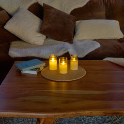 ULD-F064 WW CANDLE SET3 Фигура светодиодная Свеча на батарейках LR44 (в/к), в составе набора из 3 штук. 1 светодиод. Теплый белый свет. TM Uniel - Volpe фото 5