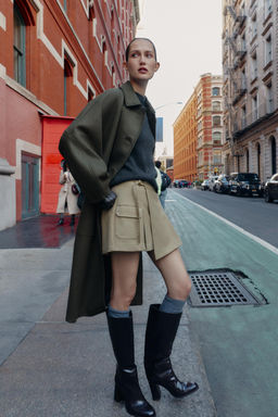 CARGO SKORT - Zara фото 5