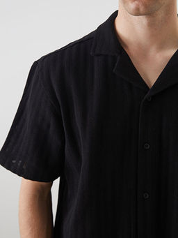 Regular Fit K?sa Kollu Erkek G?mlek