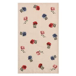 Цена за 2 шт. Кухонное полотенце Доляна. Цветочки, 28?46 см, 100% хлопок, вафля 160 г/м?