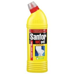 SANFOR WC гель д/чист.туалета 1000мл Лимон