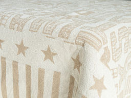 2с109.412ж2 Letters (лен3) Плед 208х200 см