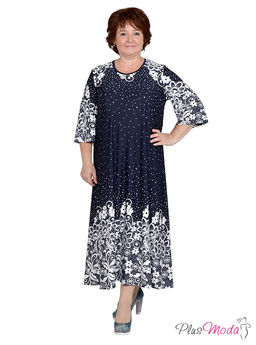 Платье Модель №647 размеры 44-82