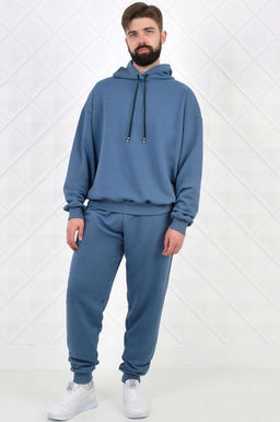 Арт. 6587 Костюм с брюками мужской 46-54 (5 шт) Цвет:темный хаки