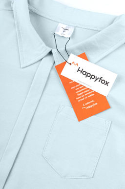 Рубашка-поло с коротким рукавом для мальчика Happyfox