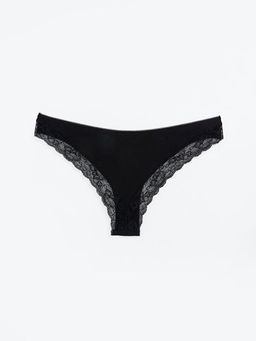 Dantel Detayl? Brazilian K?lot