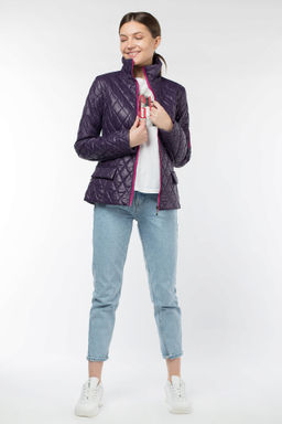 04-1499 Куртка демисезонная University (синтепон 100) - El podio фото 3