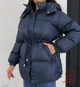 Куртка женская с капюшоном