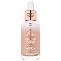 Тональная основа Deborah Skin Booster Serum тон 1 светлый, 30 мл  фото 3