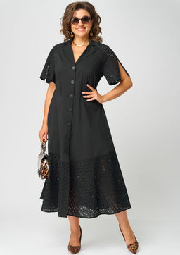 Платье EVA GRANT 7216 черный