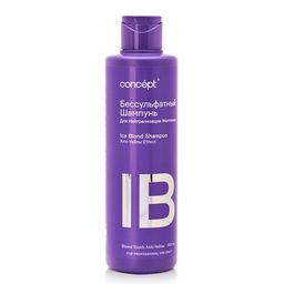 Шампунь бессульфатный для нейтрализации желтизны Ice Blond Shampoo Anti-Yellow Effect 94897