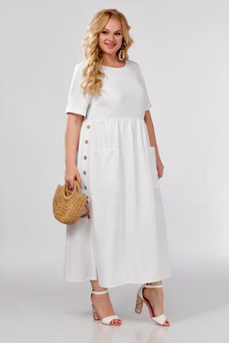 Платье Swallow 815.1 белый фото 5