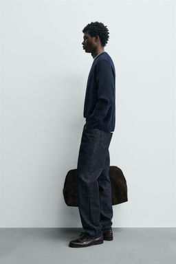 TEXTURED COTTON JUMPER - Zara фото 4