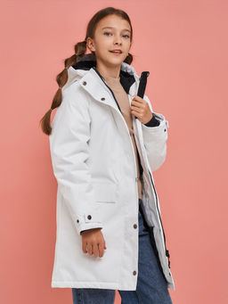 Куртка демисезонная 24372-467 белый - Avese фото 4