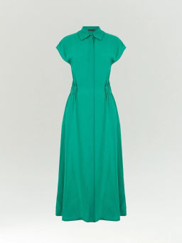 Платье макси из вискозы, PL1529/alsace - Emka фото 5