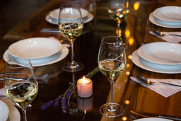 Бокал для белого вина, 360 мл, 6 шт, стекло/стразы, Спираль, Silhouette - Anna lafarg фото 5