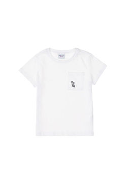 Белая футболка для мальчика Неожиданная скидка в корзине - U.s. polo assn фото 2