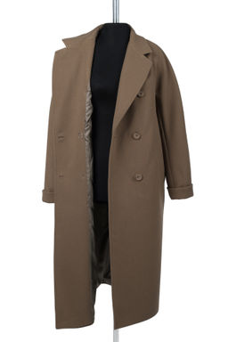 01-12271 Пальто женское демисезонное (пояс)