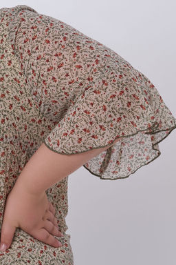 Блуза Luxury Moda 1397 светло-зеленый