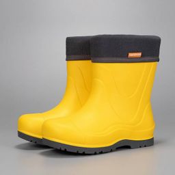 Сапоги детские Nordman Rocket без флисового утеплителя черные  фото 20