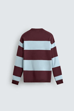 JERSEY ESTRUCTURA SOFT / Rayas - Zara фото 8