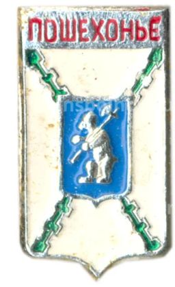 Значок Пошехонье