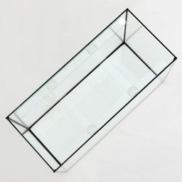 Аквариум Прямоугольный «Атолл» без крышки 110 литров, 76×34×45 см