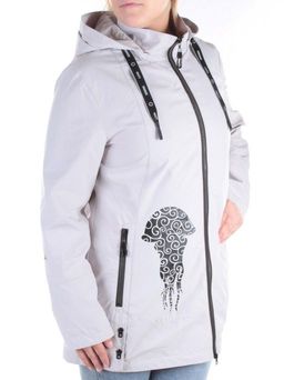 F9916 BEIGE Ветровка женская MARIA