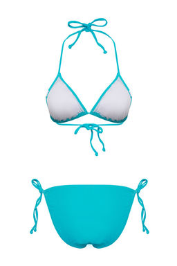 TRENDYOLMILLA Mavi Ucgen Regular Bikini Tak?m? TBESS25BT00152  фото 6