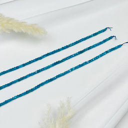 Бусины для украшений из Апатита