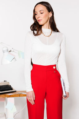 Брюки KOKOdea 6.10 красный  фото 3