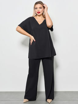 Костюм 0001-7а чёрный - Aquarell фото 11