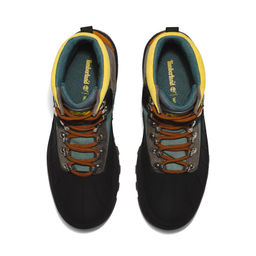 Ботинки Timberland Euro Hiker Vibram WP серые  фото 5