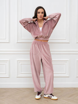 Костюм женский Элис Розовый - Modamica фото 3