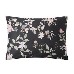 Комплект наволочек Этель Black flowers, 50х70 см - 2 шт., мако-сатин 114г/м2  фото 10