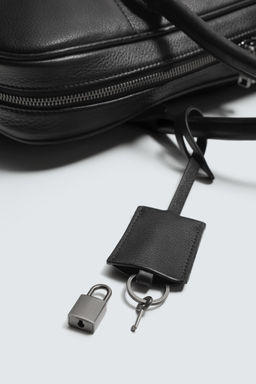 LEATHER BRIEFCASE - Zara фото 7