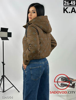 Куртка женская демисезонная - Bruno фото 2