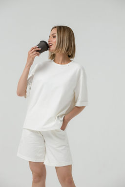 Футер 2хнитка качества пенье. 95% хлопок, 5% полиэстр костюм - Knitka wear фото 6