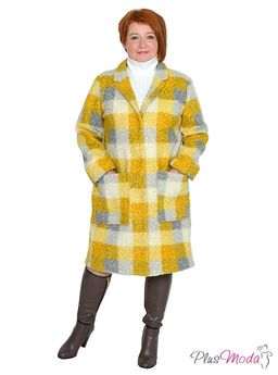 Жакет Модель №1064 размеры 44-84 - Plusmoda фото 2