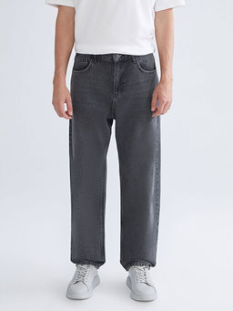 Baggy Fit Erkek Jean Pantolon