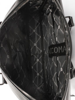 LACCOMA портфель БИН2809-черный эко кожа полиэстер