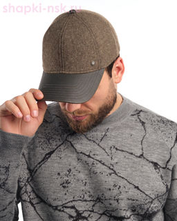 1615 Pu Бейсболка мужская (57-58)