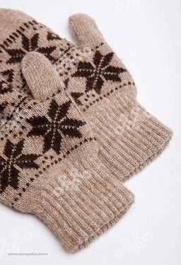 Шерстяные варежки (арт. 04119) - Тод оймс ххк фото 2