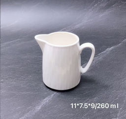 Сливочник молочник 260 мл / EDC-222 /уп 45/