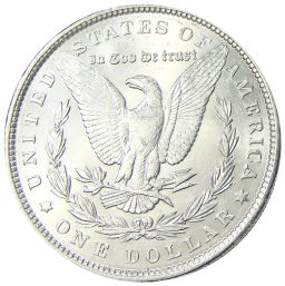 1 доллар 1889 года США Доллар Моргана