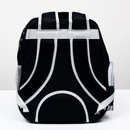 Рюкзак для переноски животных Котик, прозрачный, 34 х 25 х 40 см, чёрный - Пижон фото 4